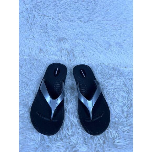 Okabashi Sandals Shoes Mens Size M/L Slip On Comfort Flip Flops Beach Casual - Picture 1 of 8